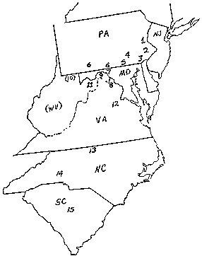 Family Groups in 1790