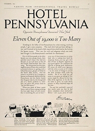 Vanity Far Ad - Nov. 1920