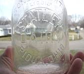 Statler Dairy Bottle