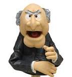 Statler Muppet