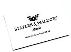 Statler - Waldorf Music Label