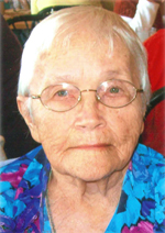 Bohnert, Agnes Genevieve (nee Mattingly)