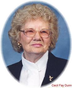 Dunn, Cecil Fay (nee Exler)