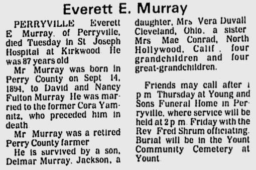 Murray, Everett, Emmet